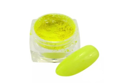 Пигмент неоново желтый