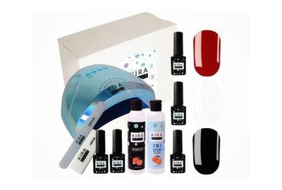 Стартовый набор для маникюра Kira StartUP Set