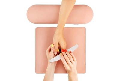 Подлокотник Прямой коврик в комплекте Light pink Светло-розовый