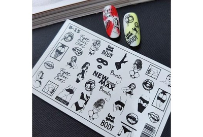 Слайдер дизайн B 15