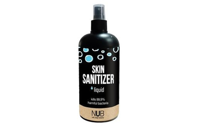 Дезинфицирующее средство для рук и кожи NUB Skin Sanitizer Liquid Lime &amp; Peppermint 500 мл, Обьем: 500 мл