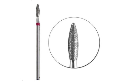 Насадка фреза алмазная DLX 21 R пламя