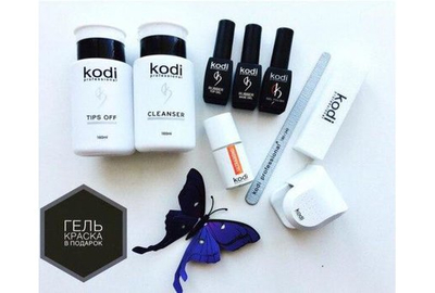 Набор Kodi с для покрытия гель лаком с LED mini