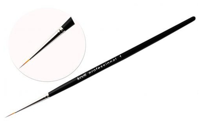 Кисть для рисования Kodi E1 черная