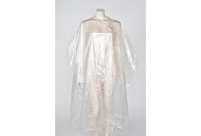 Пеньюар одноразовый для окрашивания полиэтилен 100 шт.