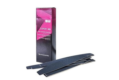 Набор сменных файлов Staleks для пилы полумесяц Белые EXPERT 40 180 грит 30 шт