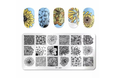 Пластина для стемпинга PY-J001