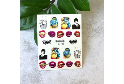 Слайдер дизайн TM 735