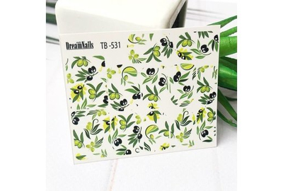 Слайдер дизайн для нігтів TB 531