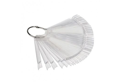 Палитра на кольце прозрачная 50 шт