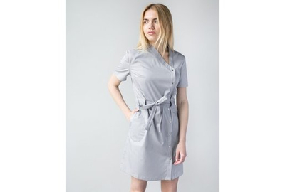 Туніка для майстра Наомі сіра р 42-54