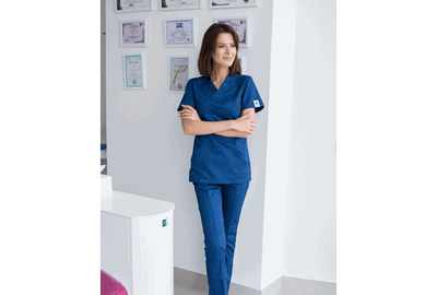 Костюм для майстра Топаз синій р 42-54