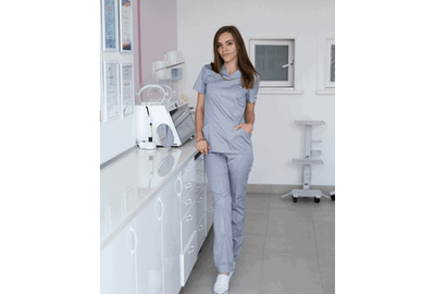 Костюм для майстра Топаз сірий р 42-54