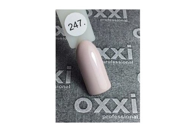 Гель-лак Oxxi № 247 10 мл