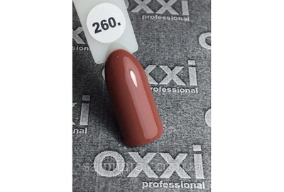 Гель-лак Oxxi № 260 10 мл