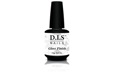 Топ для геля DIS nails gloss finish без ЛЖ 15 г