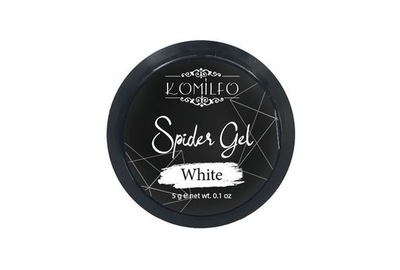 Гель-павутинка Komilfo Spider Gel White 5 г