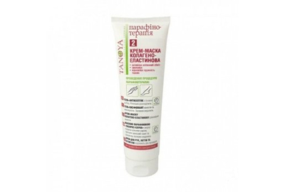 Крем-маска кологано-эластиновая TANOYA зеленый чай 60 мл, Обьем: 60 мл