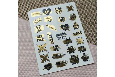 Слайдер дизайн TM 828 Gold