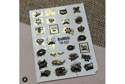 Слайдер дизайн TM 829 Gold