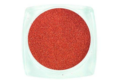 Komilfo блесточки № 013 размер 008 мм оранжевые голограммы 25