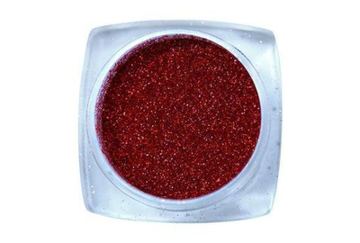 Komilfo блесточки № 004 розмір 01 мм червоні голограма 25