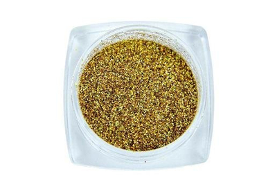 Komilfo блесточки № 003 розмір 008 мм золото голограма 25