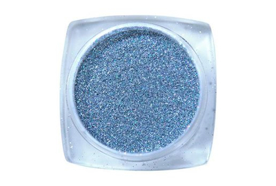 Komilfo блесточки №103 размер 008 мм блестящее серебро 25г