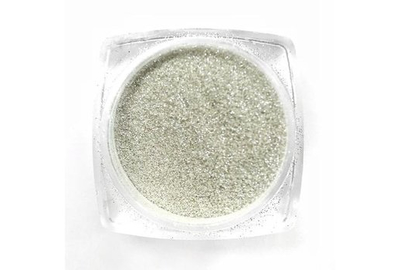 Komilfo блесточки № 101 розмір 008 мм чисте срібло 25 г