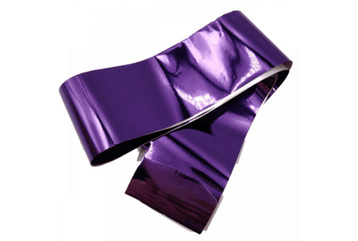 Фольга фиолетовая переводная для литья глянцевая