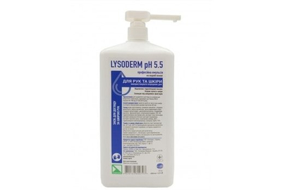 Hand and body skin cream Lysoderm pH Lysoderm pH 5.5 1000 ml