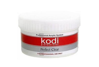 Пудра акриловая Kodi Professional Perfect Clear Powder прозрачная 22 г