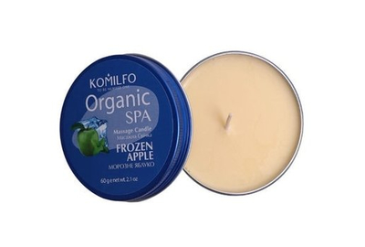 Масажна свічка Komilfo Massage Candle Frozen Apple 60 г