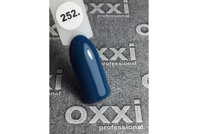 Гель-лак Oxxi №252 10 мл