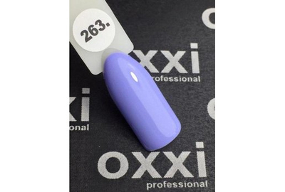 Гель-лак Oxxi №263 10 мл