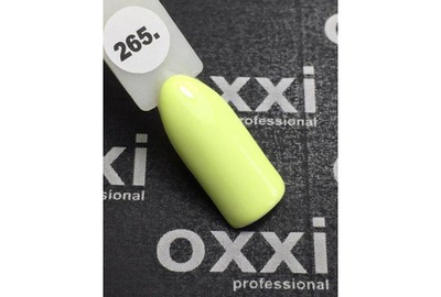 Гель-лак Oxxi №265 10 мл