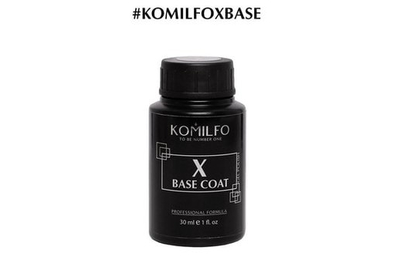 База для гель-лака Komilfo X-Base Coat 30 мл без кисти