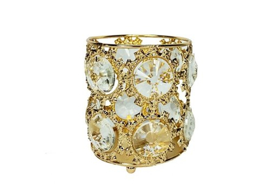 Стакан подставка Crystal для пил и кисточек