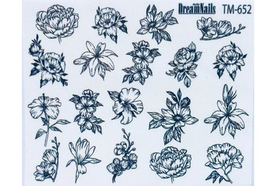 Nail design slider TM 652