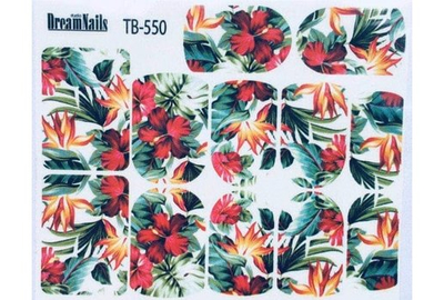 Слайдер дизайн для нігтів TB-550