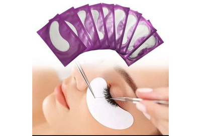 Патчі під очі для нарощування вій