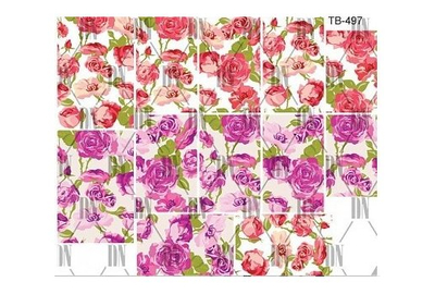 Slider design for nails TB-497