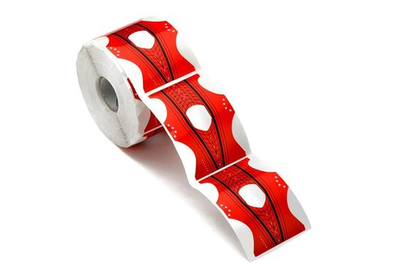 Формы для наращивания ногтей двухсторонние стилет 500 шт