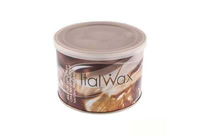 Воск для депиляции ItalWax натуральный, в банке 400 мл