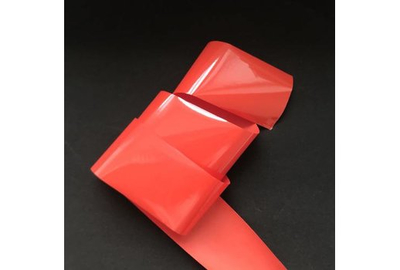 Фольга для кракелюра матовая красная