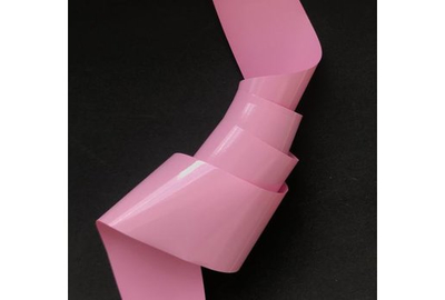 Фольга для кракелюра матовая розовая