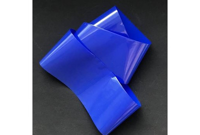 Фольга для кракелюра матовая синяя