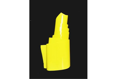 Фольга для кракелюра желтая