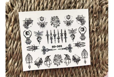 Slider design for nails SD-305