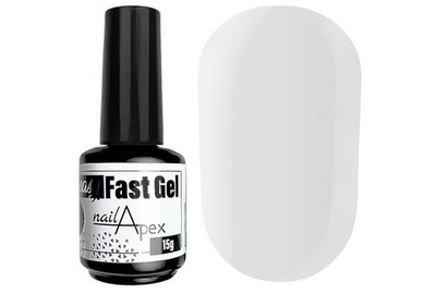 Жидкий гель NailApex Easy Fast Gel прозрачный 01 15 г